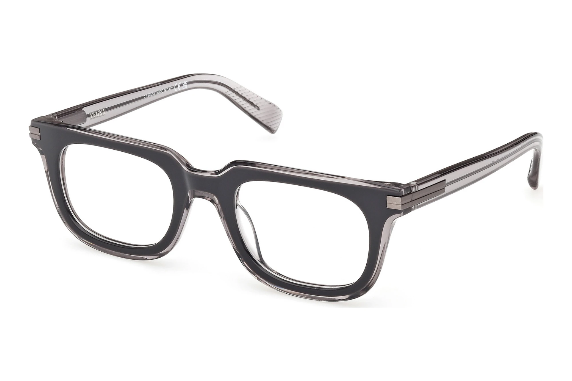 Zegna   EZ5328 020 Glänzend Grau