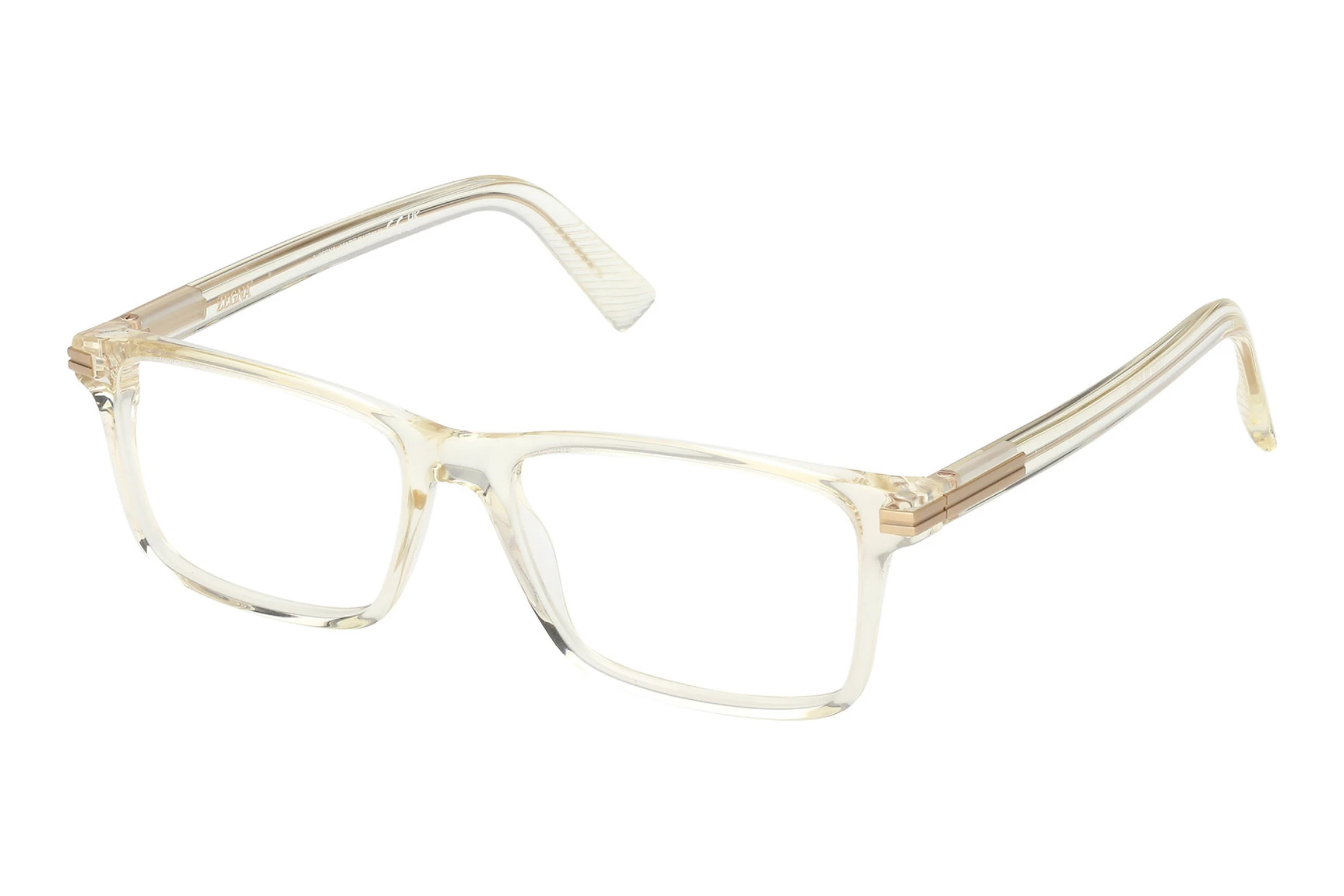Zegna   EZ5333 039 Glänzend Hell Gelb