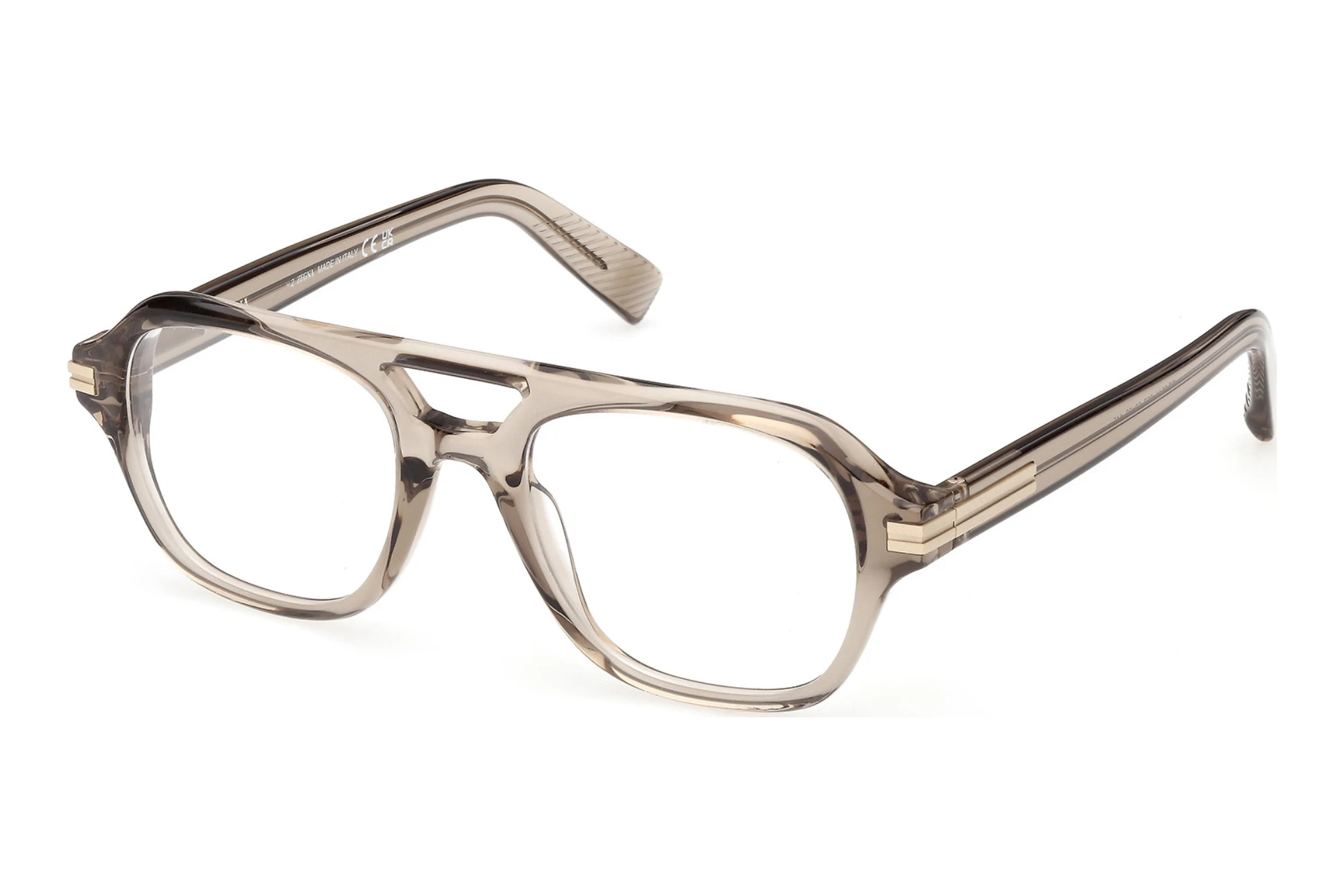 Zegna   EZ5344 057 Glänzend Beige