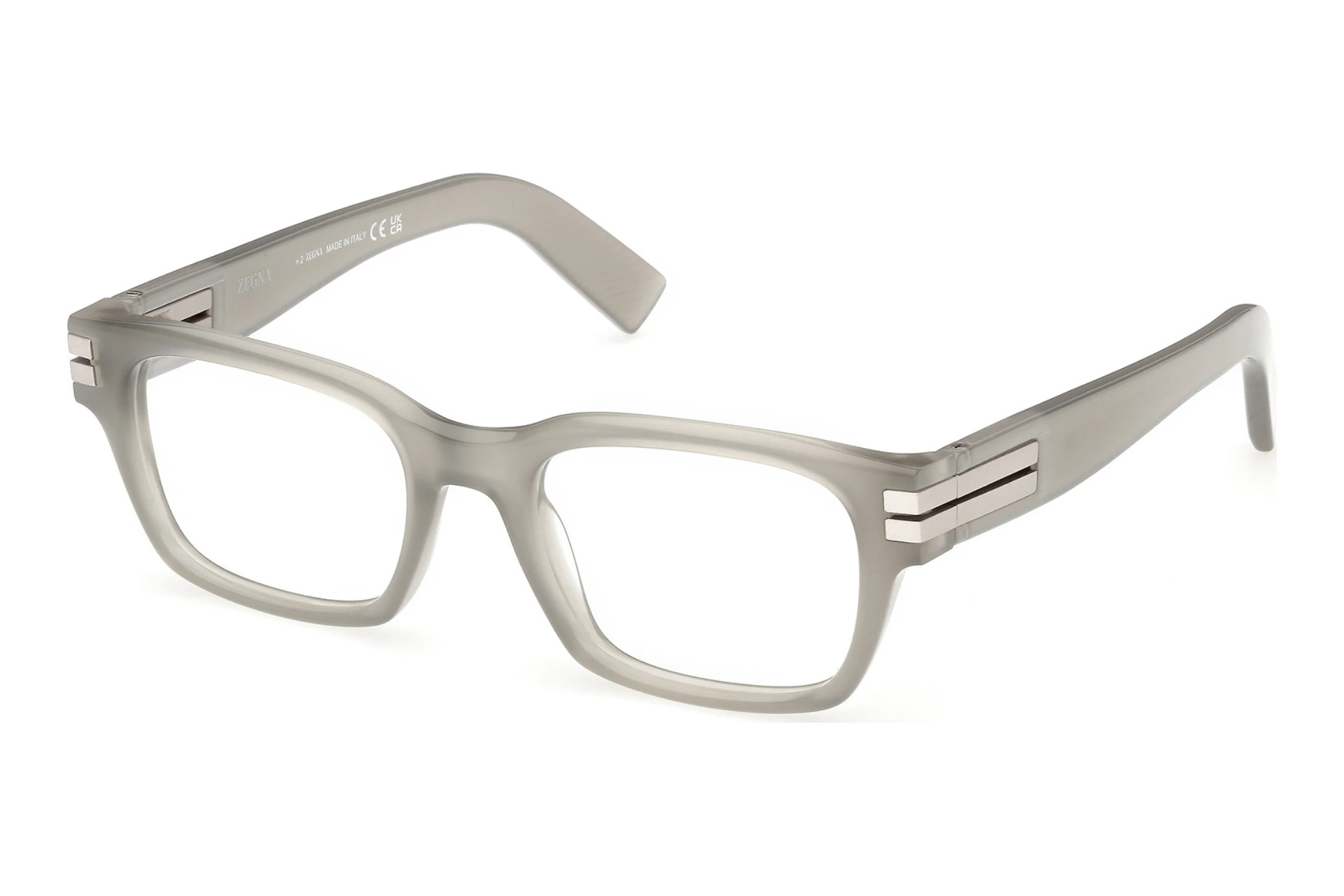 Zegna   EZ5348 020 Glänzend Grau