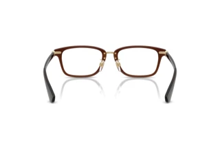 Rear view Burberry BE2437D (4116)