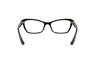 Rear view Dolce & Gabbana DG3328 (501)