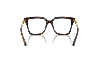 Rear view Dolce & Gabbana DG3376B (502)