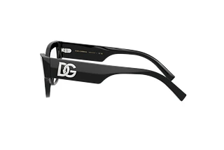 Side view Dolce & Gabbana DG3378 (501)