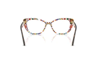 Rear view Dolce & Gabbana DG3398 (3217)