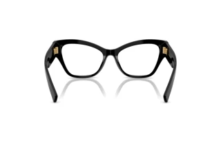 Rear view Dolce & Gabbana DG3404 (501)