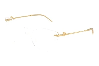 Front view Dolce & Gabbana DG3428 (3133)