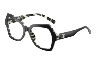 Front view Dolce & Gabbana DG3429 (3372)