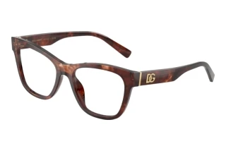 Front view Dolce & Gabbana DG3430 (3222)