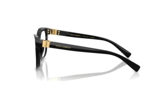 Side view Dolce & Gabbana DG3437 (501)