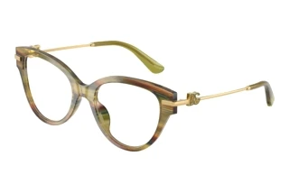 Front view Dolce & Gabbana DG3438 (3475)
