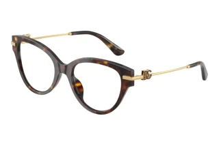 Front view Dolce & Gabbana DG3438 (502)