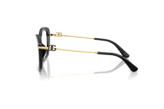 Side view Dolce & Gabbana DG3439 (501)