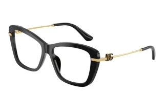 Front view Dolce & Gabbana DG3439 (501)
