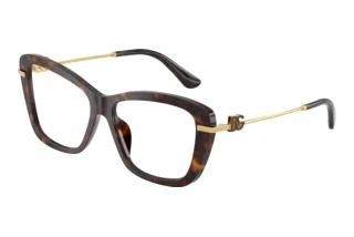 Front view Dolce & Gabbana DG3439 (502)