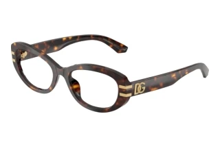 Front view Dolce & Gabbana DG3455 (502)