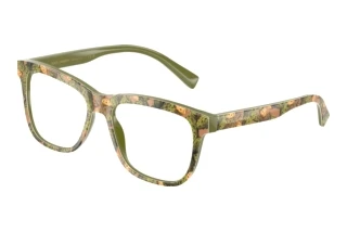 Front view Dolce & Gabbana DX3356 (3488)