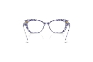 Rear view Dolce & Gabbana DX3357 (3371)