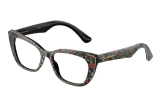 Front view Dolce & Gabbana DX3357 (3426)