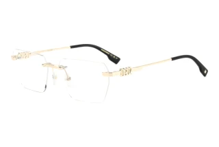 Front view Dsquared2 D2 0102 (3YG)