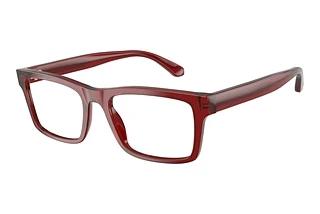 Emporio Armani EA3254 6248 Shiny Transparent Red