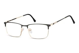 Fraymz 907  Gold-Matt Black