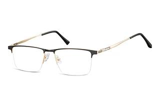 Fraymz 908  Gold-Matt Black