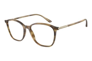 Front view Giorgio Armani AR7236 (6002)