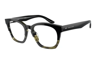 Front view Giorgio Armani AR7245U (6007)