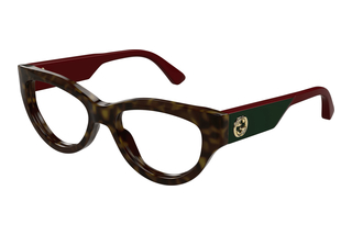 Front view Gucci GG1665O (006)