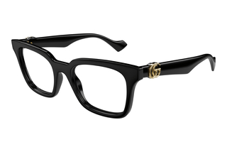 Front view Gucci GG1728O (001)