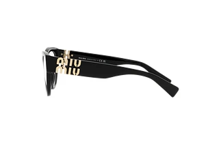 Side view Miu Miu MU 01VV (1AB1O1)