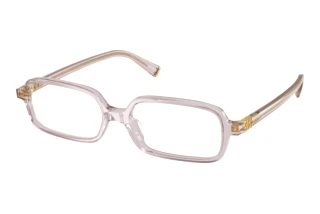 Front view Miu Miu MU 01YV (12W1O1)