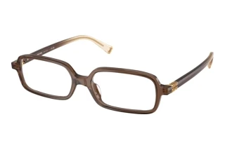 Front view Miu Miu MU 01YV (23H1O1)
