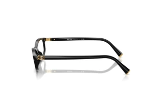 Side view Miu Miu MU 01ZV (16K1O1)