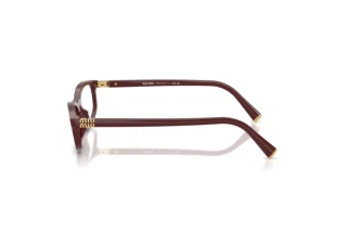 Side view Miu Miu MU 01ZV (26L1O1)