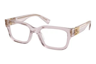 Front view Miu Miu MU 02YV (12W1O1)