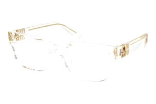 Front view Miu Miu MU 02YV (15Z1O1)