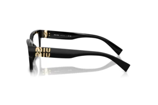 Side view Miu Miu MU 02YV (16K1O1)