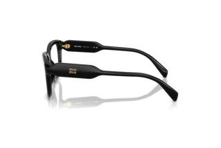 Side view Miu Miu MU 02ZV (16K1O1)