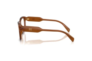 Side view Miu Miu MU 02ZV (22I1O1)