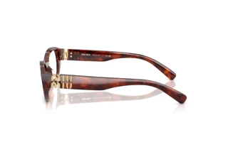 Side view Miu Miu MU 03WV (21C1O1)