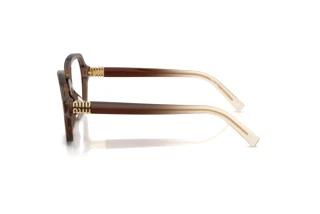 Side view Miu Miu MU 03YV (23H1O1)