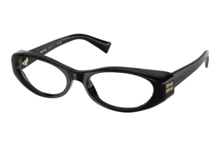 Front view Miu Miu MU 03ZV (16K1O1)