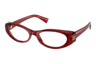 Front view Miu Miu MU 03ZV (25M1O1)