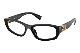 Front view Miu Miu MU 04YV (16K1O1)