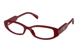 Front view Miu Miu MU 06ZV (21I1O1)