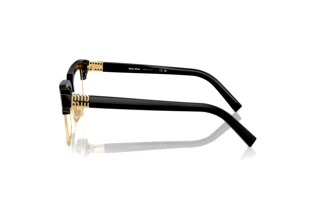 Side view Miu Miu MU 11XV (16K1O1)