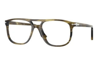 Front view Persol GRETA (PO3329V - 1237)