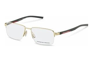 Porsche Design P8747 C gold, grey green, red